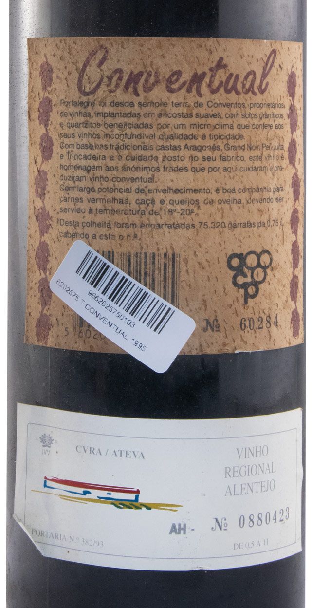 1995 Conventual red
