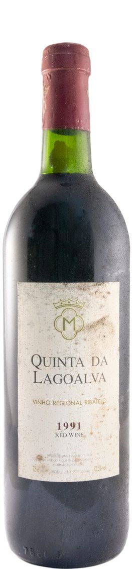 1991 Quinta da Lagoalva red