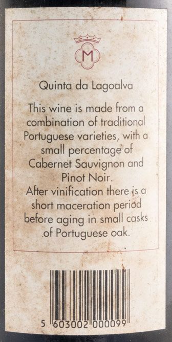 1991 Quinta da Lagoalva red