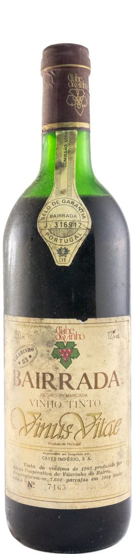 1983 Vinus Vitae Vilarinho tinto