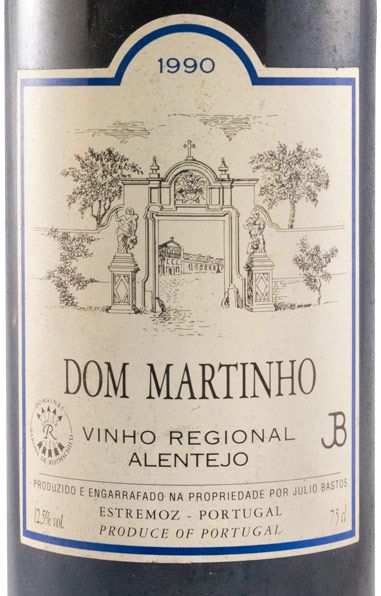 1990 Dom Martinho red