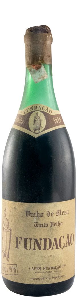 1975 Fundação Tinto Velho red