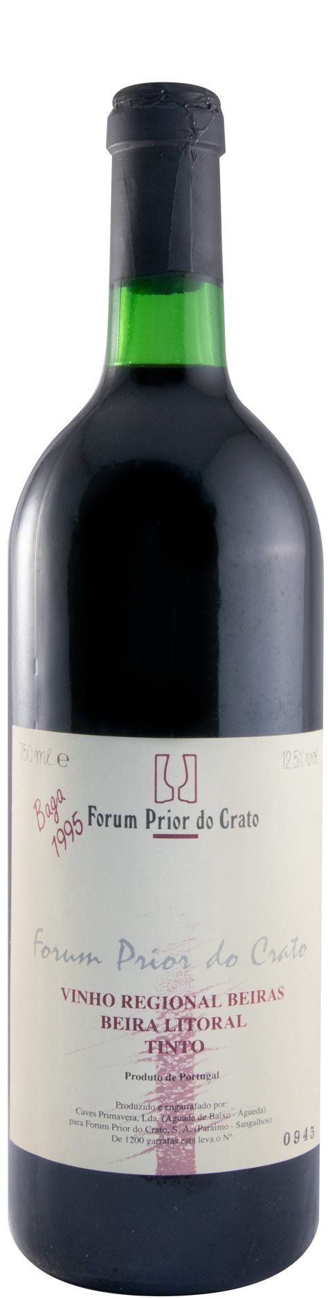 1995 Forum Prior do Crato Baga tinto