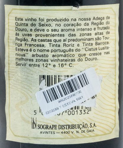 1991 Esteva red