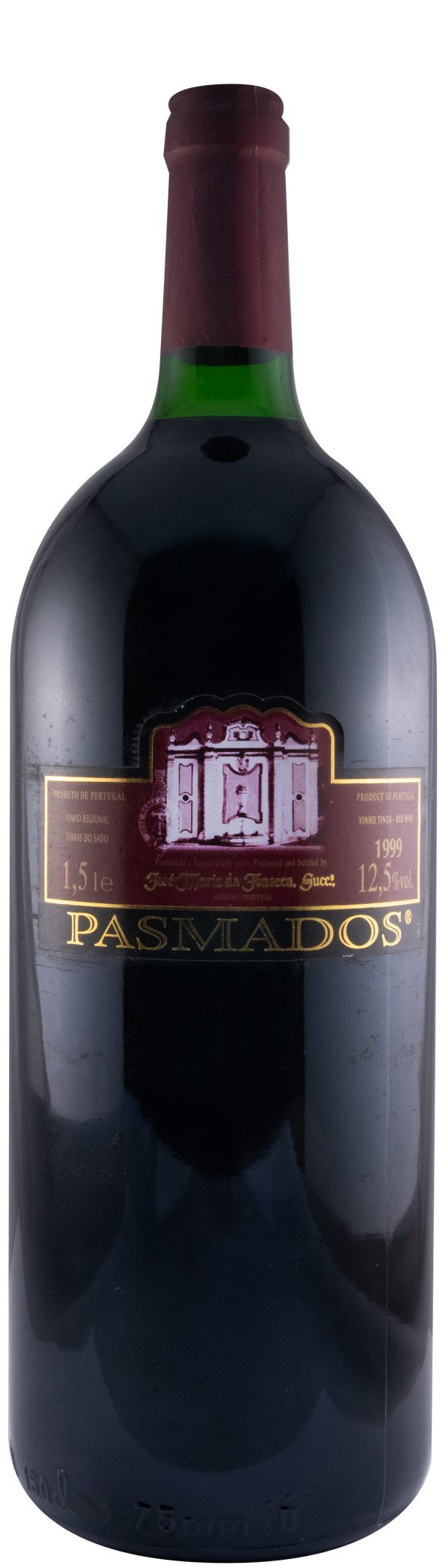 1999 José Maria da Fonseca Pasmados red 1.5L