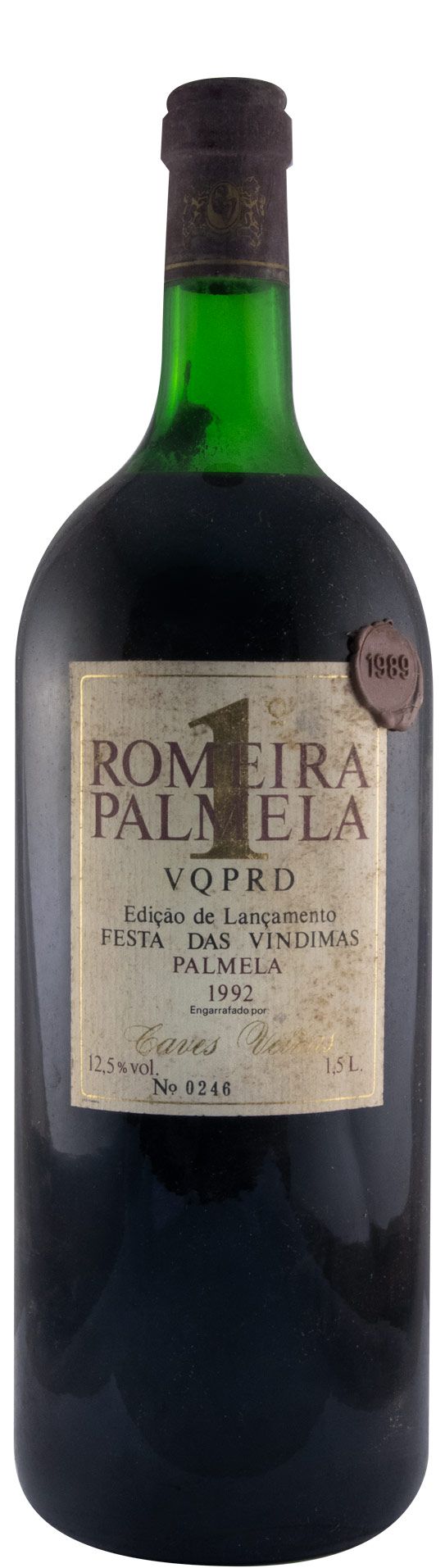 1989 Romeira Festa das Vindimas red 1.5L