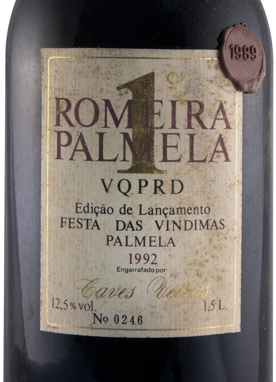 1989 Romeira Festa das Vindimas red 1.5L