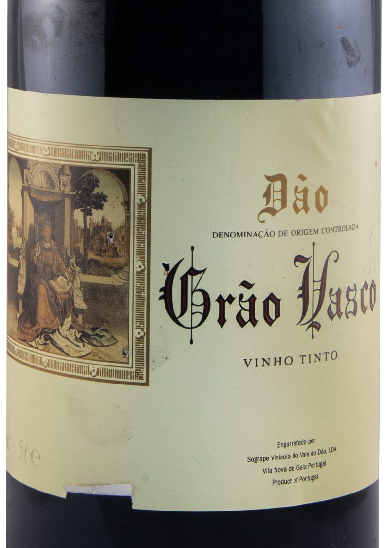 1992 Grão Vasco tinto 1,5L