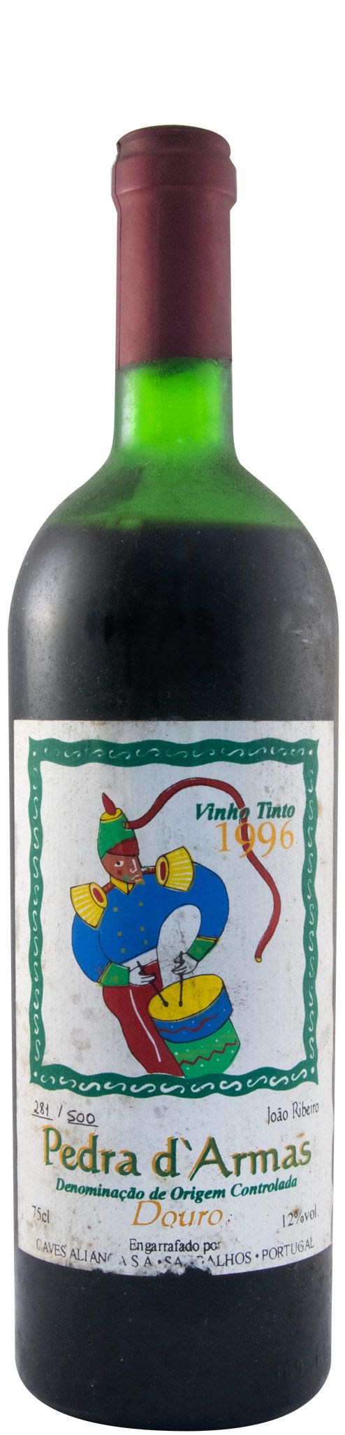 1996 Pedra D'Armas Edição João Ribeiro red