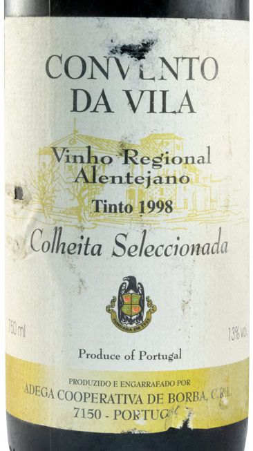 1998 Convento da Vila red