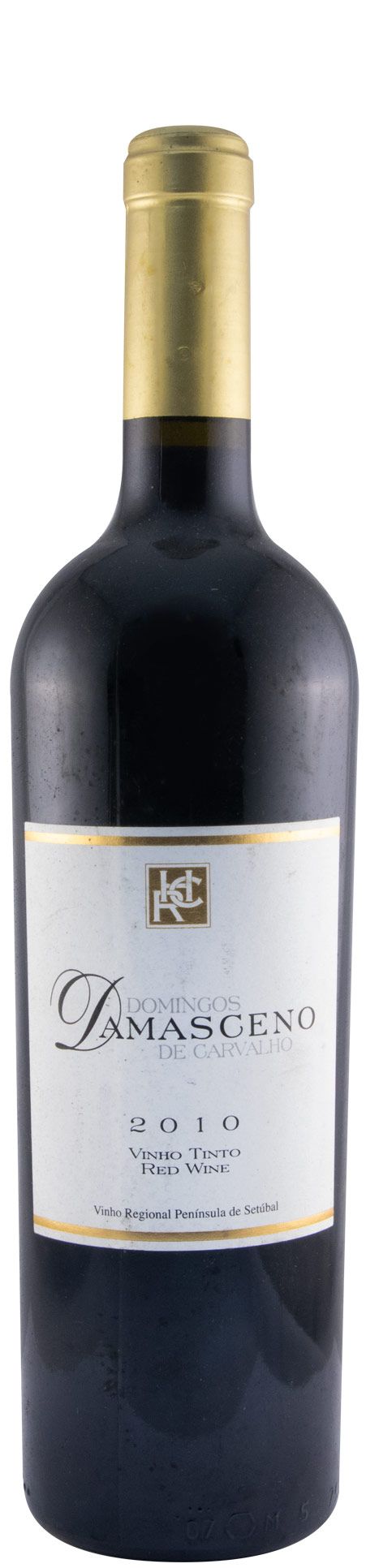 2010 Domingos Damasceno de Carvalho red