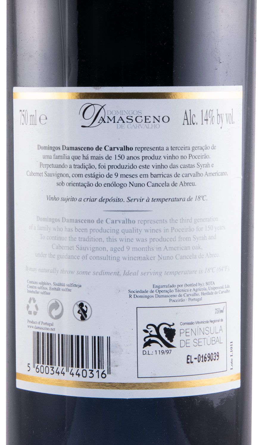 2010 Domingos Damasceno de Carvalho red