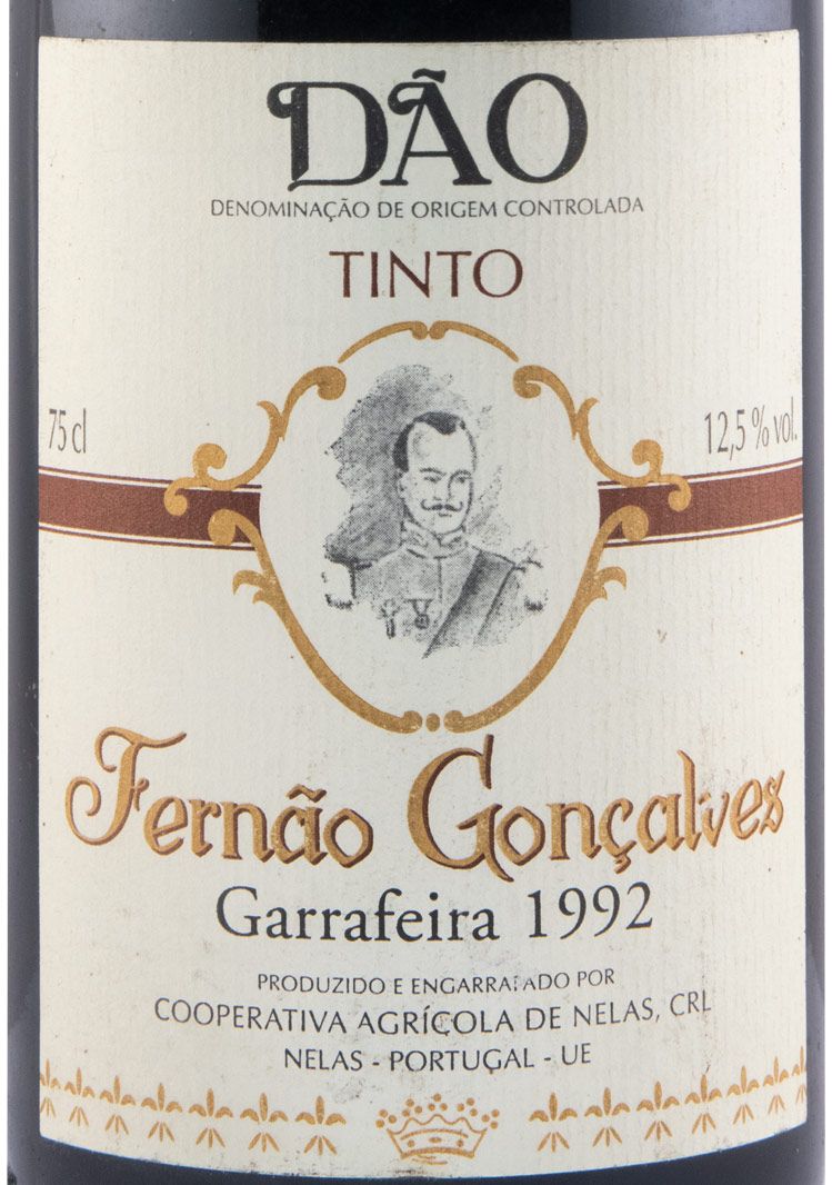 1992 Fernão Gonçalves Garrafeira tinto