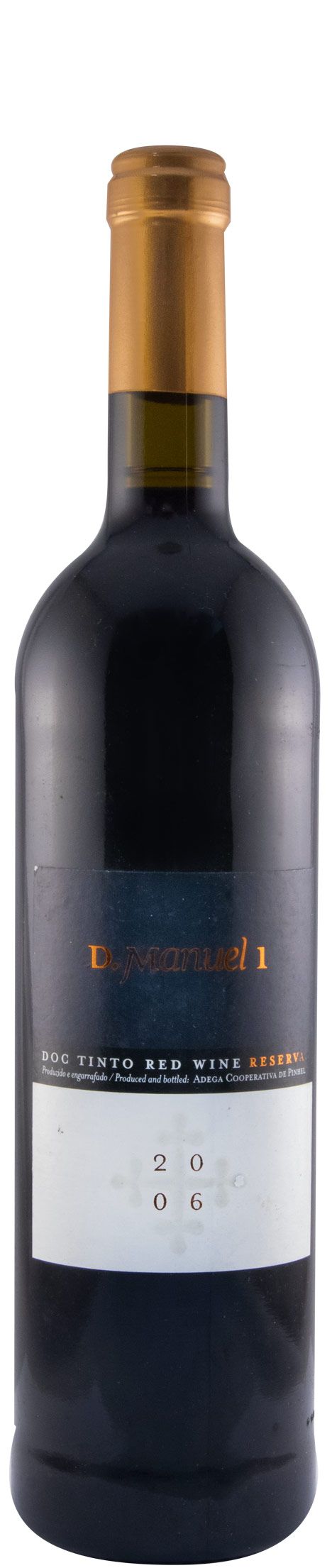 2006 D. Manuel I Reserva red