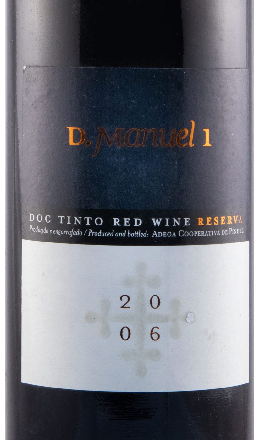 2006 D. Manuel I Reserva red