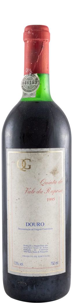 1995 Quinta do Vale da Raposa red