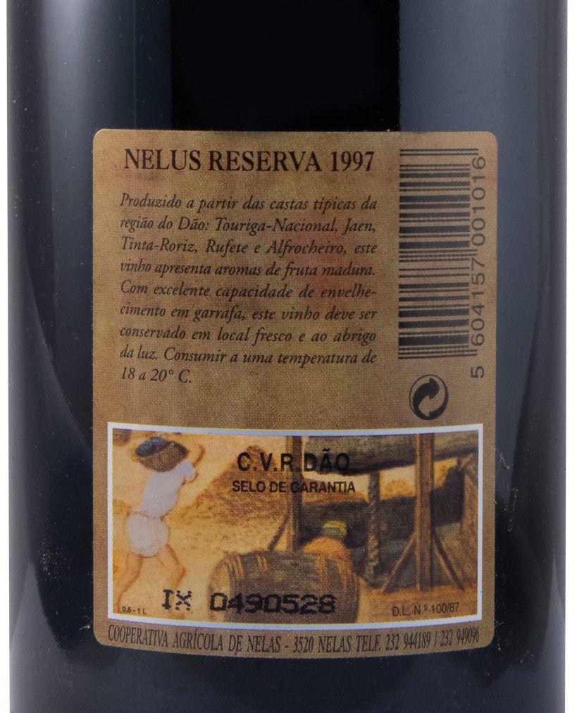 1997 Nelas Reserva red