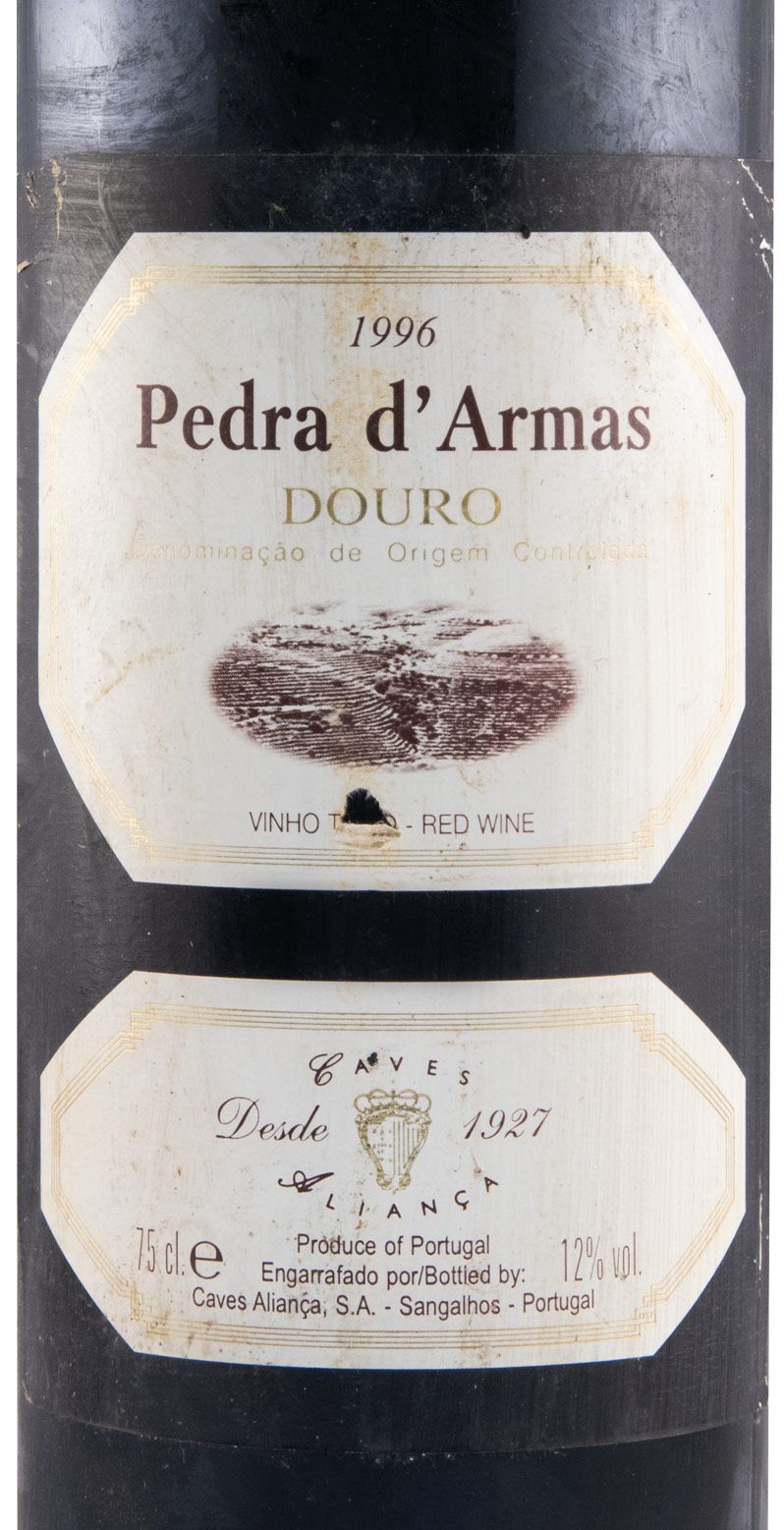 1996 Pedra D'Armas red
