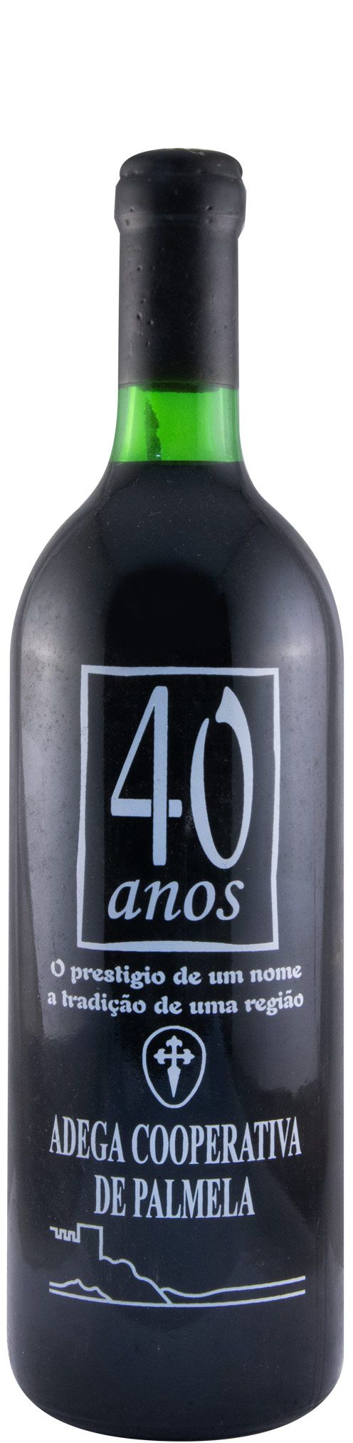 Adega Cooperativa de Palmela 40 anos red