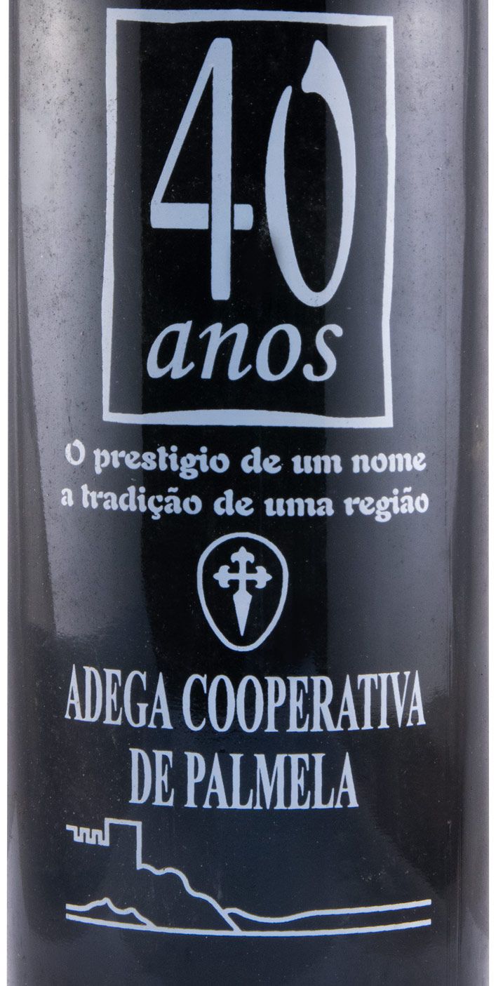 Adega Cooperativa de Palmela 40 anos red