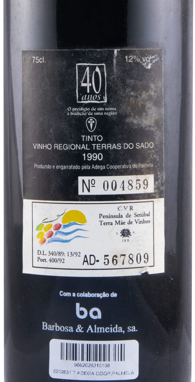 Adega Cooperativa de Palmela 40 anos red