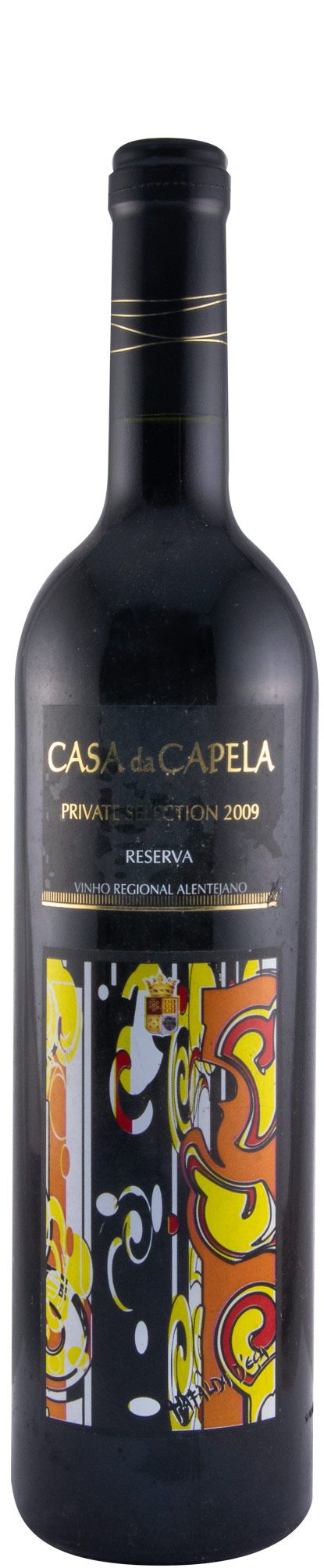 2009 Casa da Capela Reserva Private Selection red