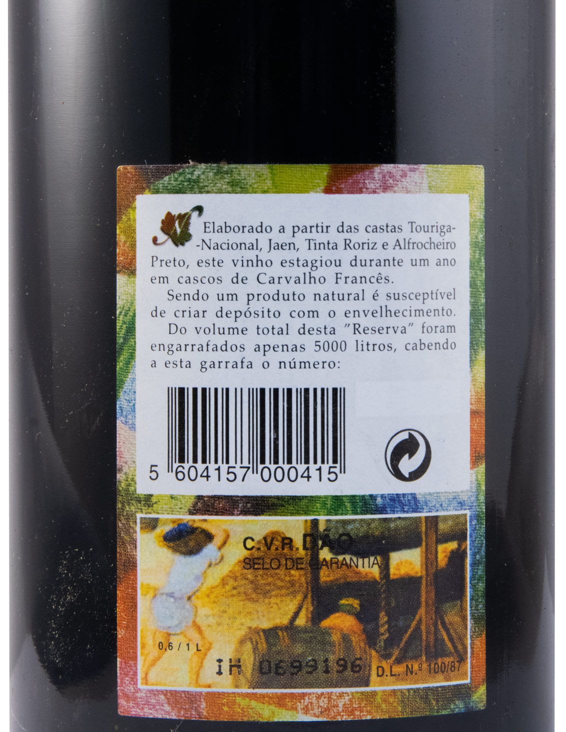 1997 Meio Século Reserva red