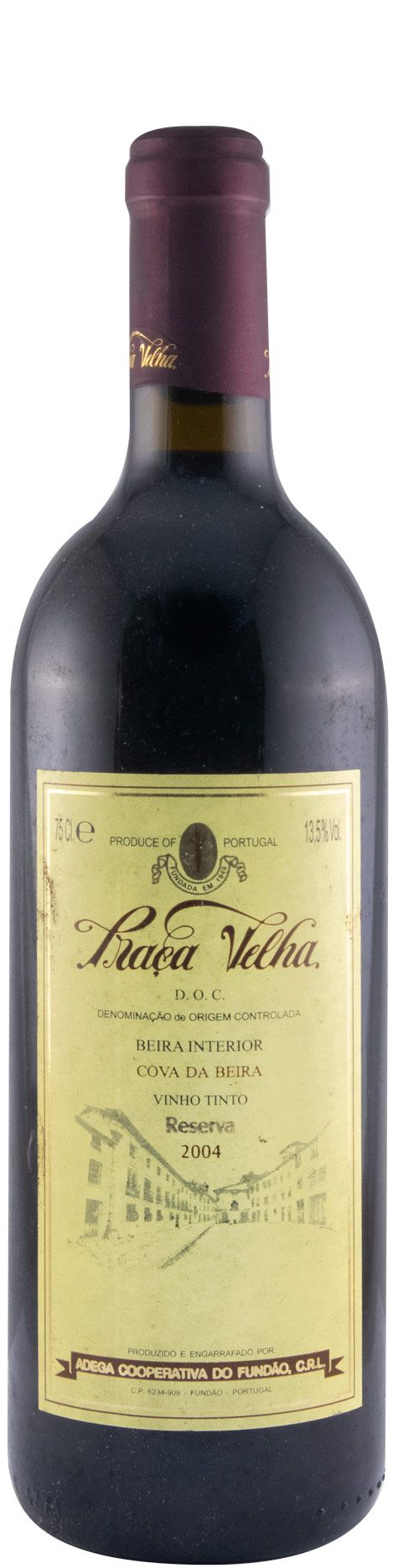 2004 Praça Velha Reserva tinto