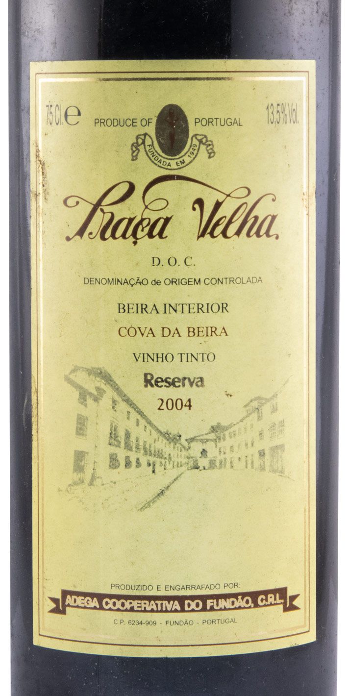 2004 Praça Velha Reserva tinto