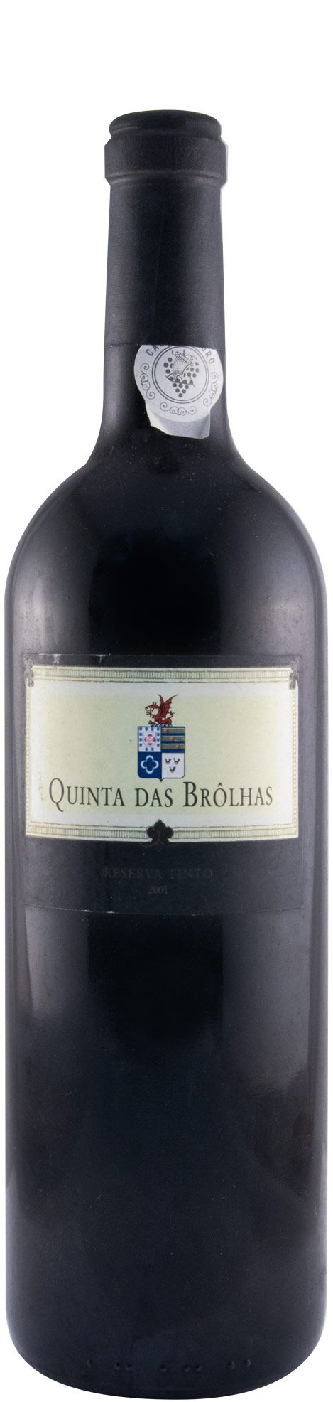 2001 Quinta das Brôlhas Reserva red