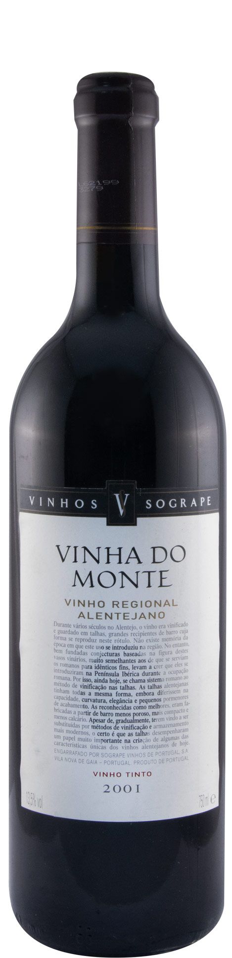 2001 Herdade do Peso Vinha do Monte red