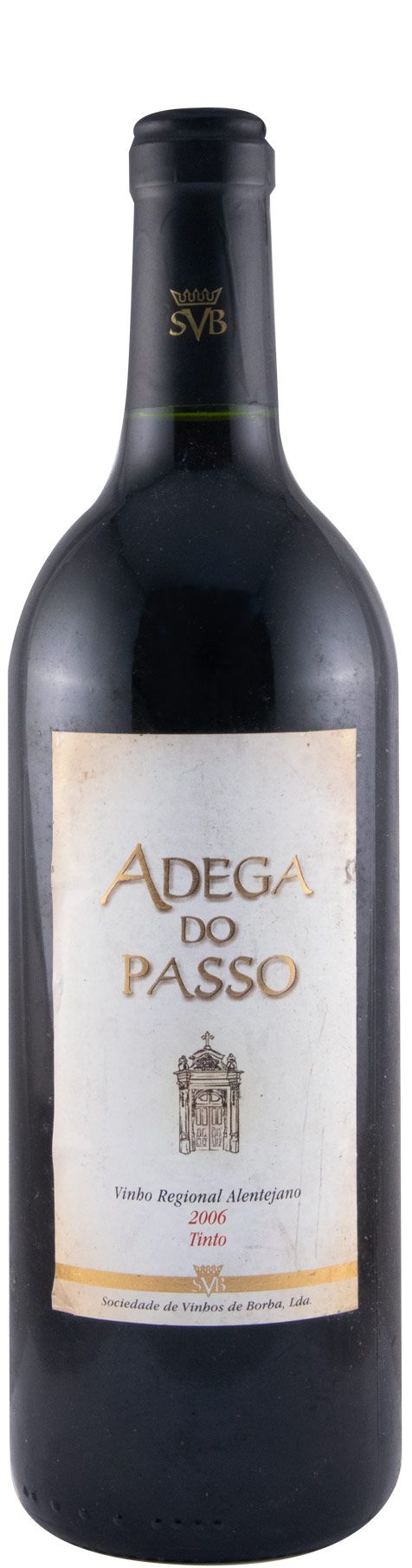 2006 Adega do Passo red
