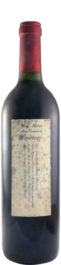 1995 José Maria da Fonseca Primum Touriga Nacional + Tinta Barroca tinto