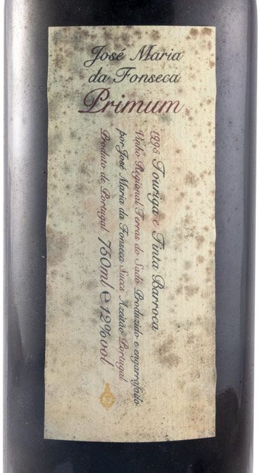 1995 José Maria da Fonseca Primum Touriga Nacional + Tinta Barroca tinto