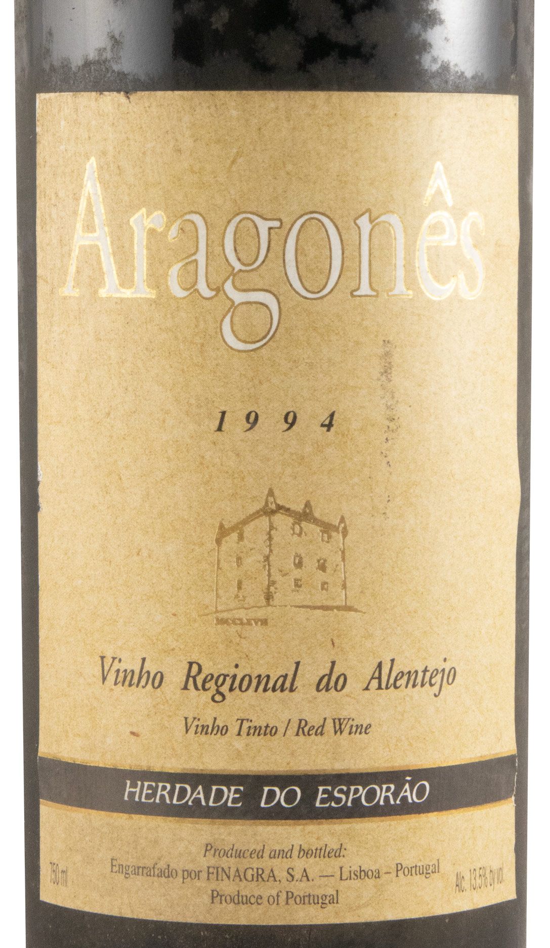 1994 Herdade do Esporão Aragonês tinto