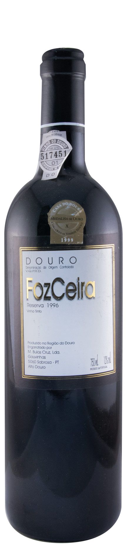 1996 FozCeira Reserva red