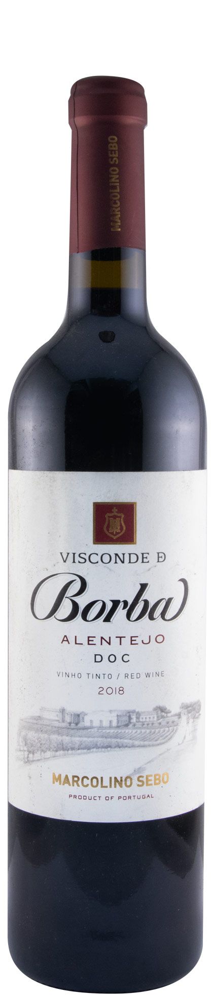 2018 Visconde D Borba red