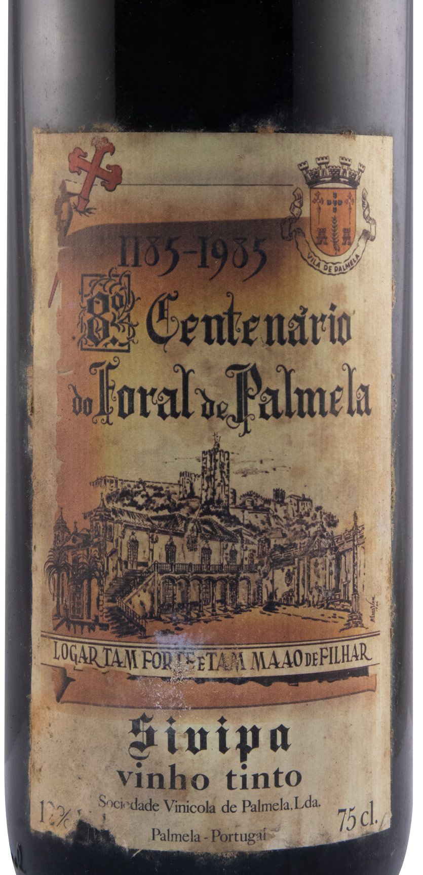 Centenário do Foral de Palmela (1185-1985) red