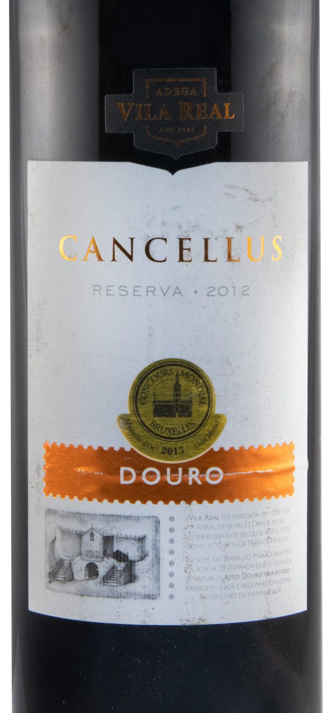 2012 Cancellus Reserva red