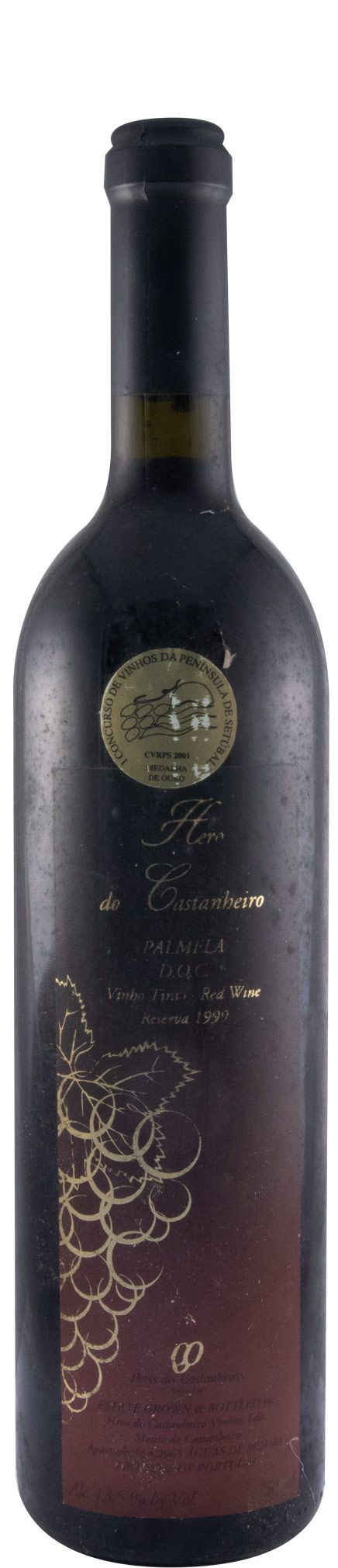 1999 Hero do Castanheiro Reserva red