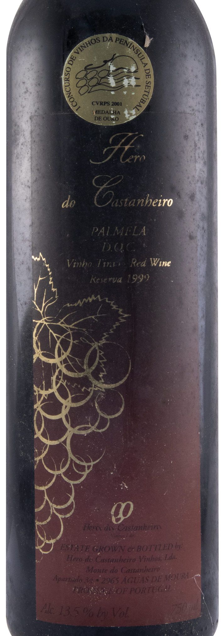 1999 Hero do Castanheiro Reserva red