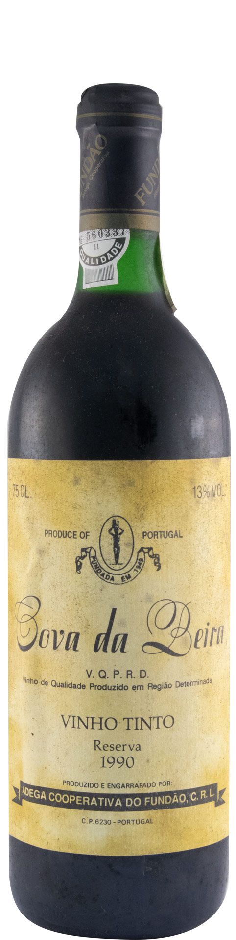 1990 Cova da Beira Reserva tinto