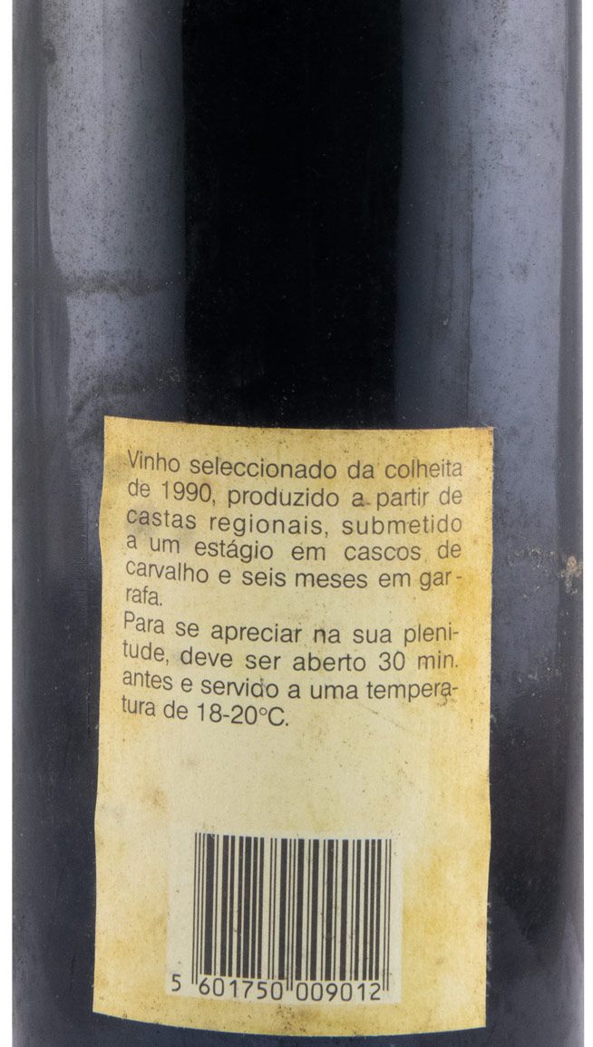 1990 Cova da Beira Reserva tinto