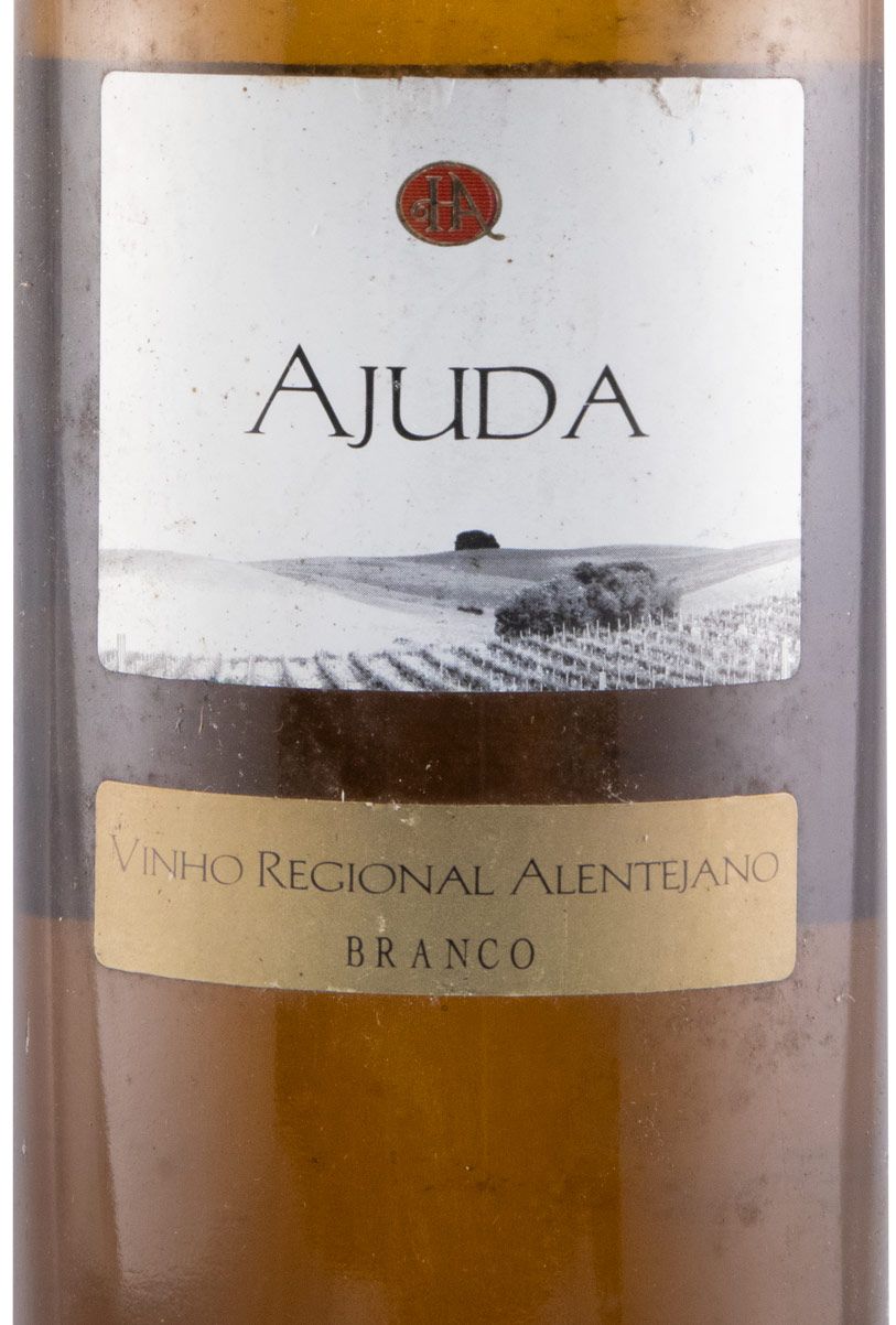 2004 Herdade da Ajuda white