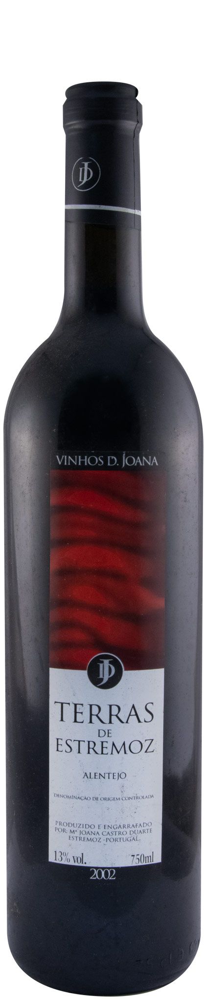 2002 Terras de Estremoz D. Joana tinto