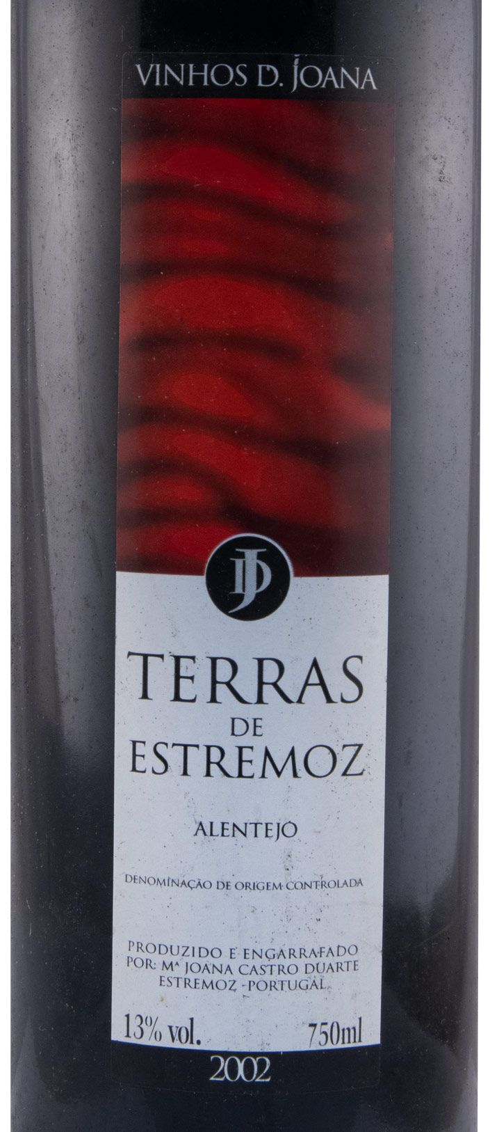 2002 Terras de Estremoz D. Joana tinto