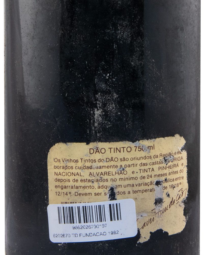 1992 Fundação red