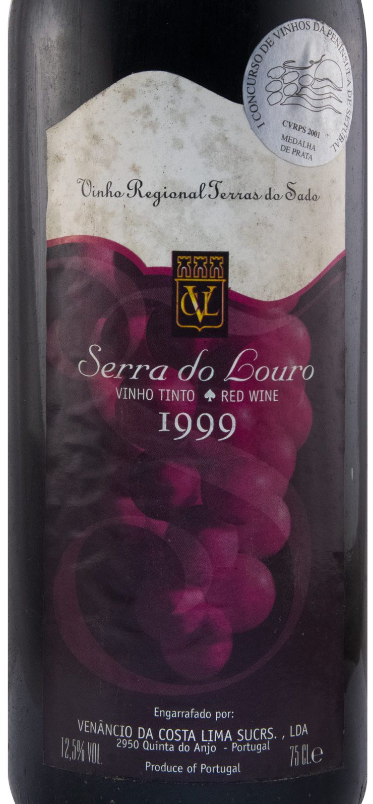 1999 Serra do Louro tinto