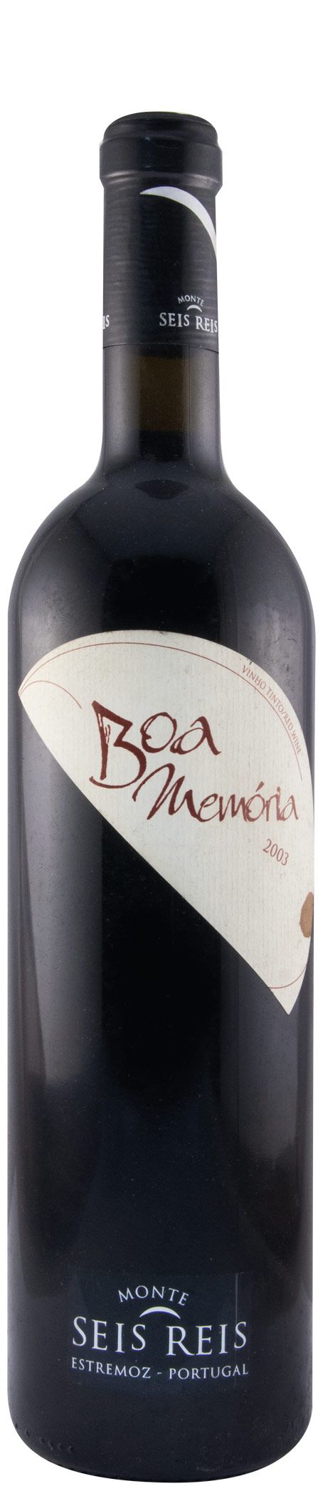 2003 Monte Seis Reis Boa Memória red