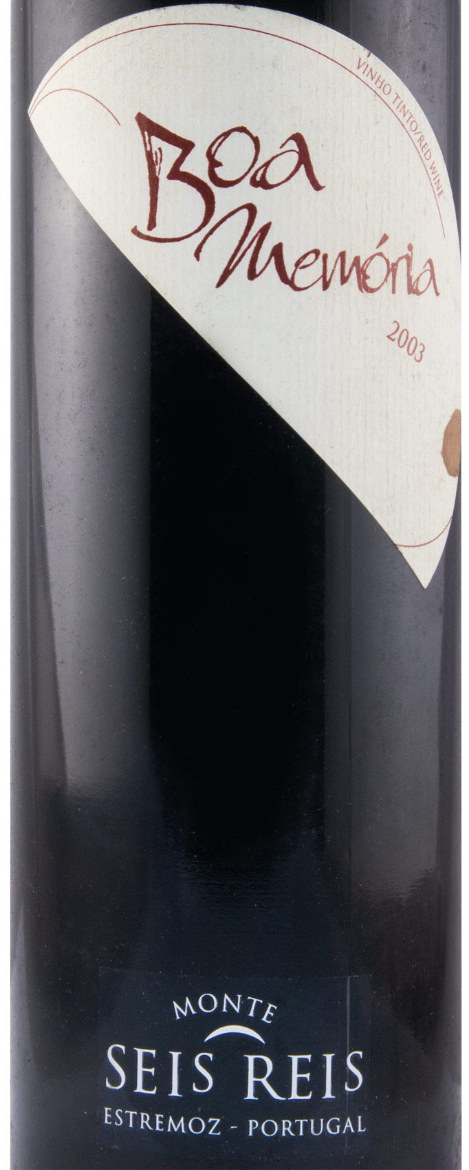 2003 Monte Seis Reis Boa Memória red
